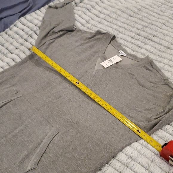 Super soft Splendid sweatshirt dress sz XXL - Picture 9 of 11